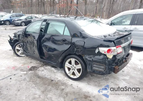 2013 Toyota Corolla S из США, поврежденный, VIN 2T1BU4EE0DC998994